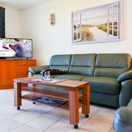 Ferienwohnung Haus Horizont H14B Cuxhaven Exterior foto