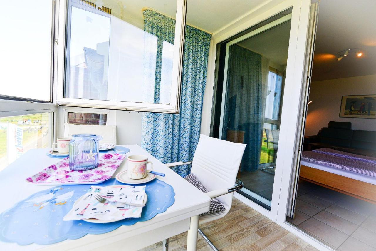 Ferienwohnung Haus Horizont H14B Cuxhaven Exterior foto