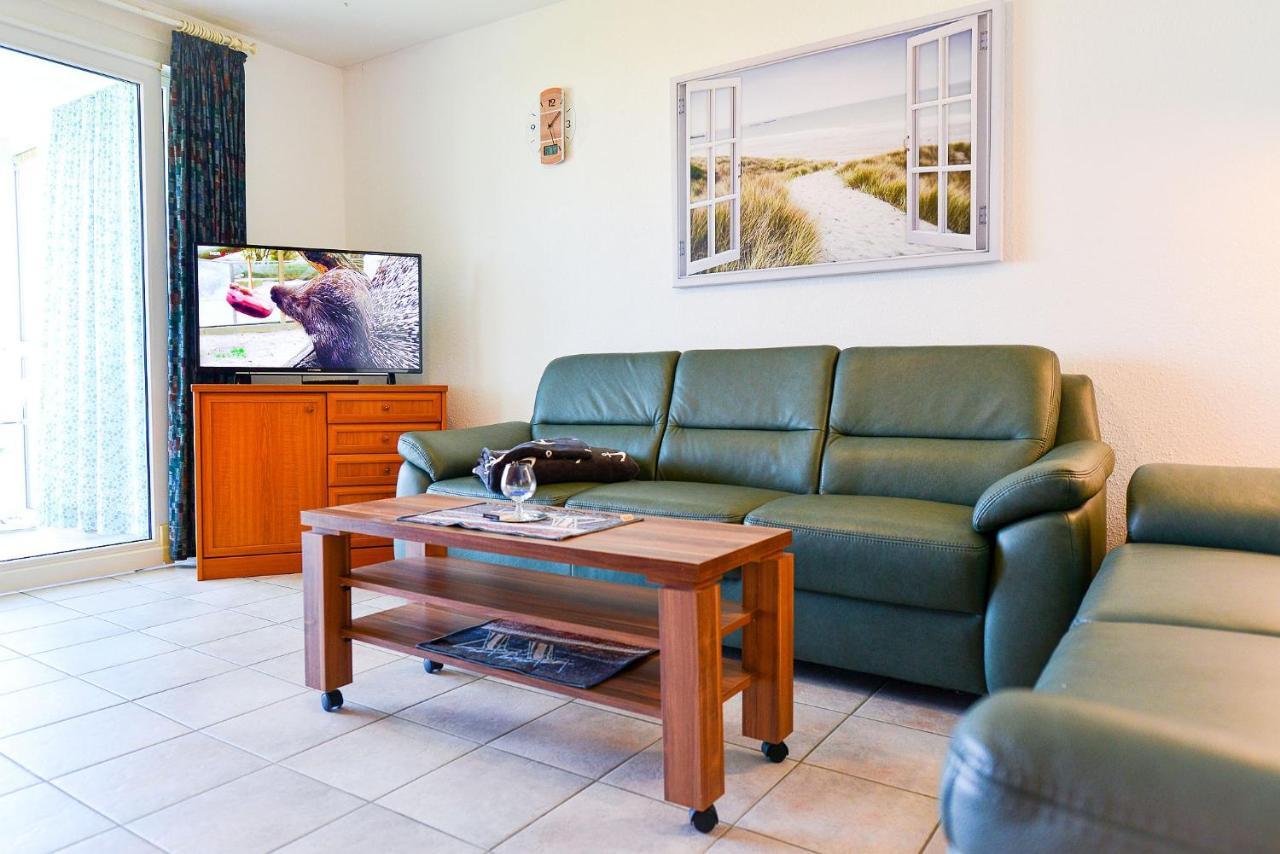 Ferienwohnung Haus Horizont H14B Cuxhaven Exterior foto