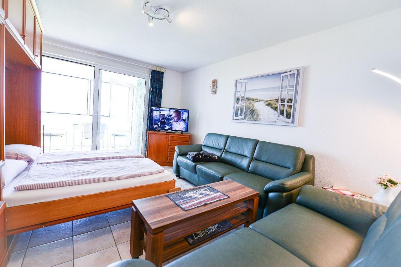 Ferienwohnung Haus Horizont H14B Cuxhaven Exterior foto