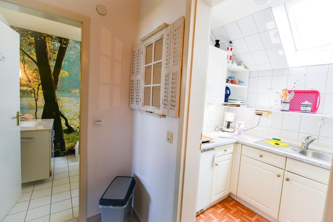 Ferienwohnung Haus Horizont H14B Cuxhaven Exterior foto