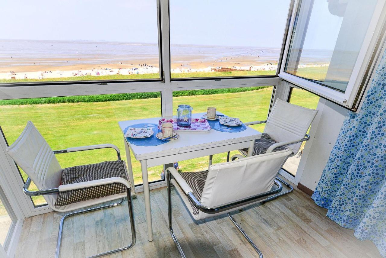 Ferienwohnung Haus Horizont H14B Cuxhaven Exterior foto