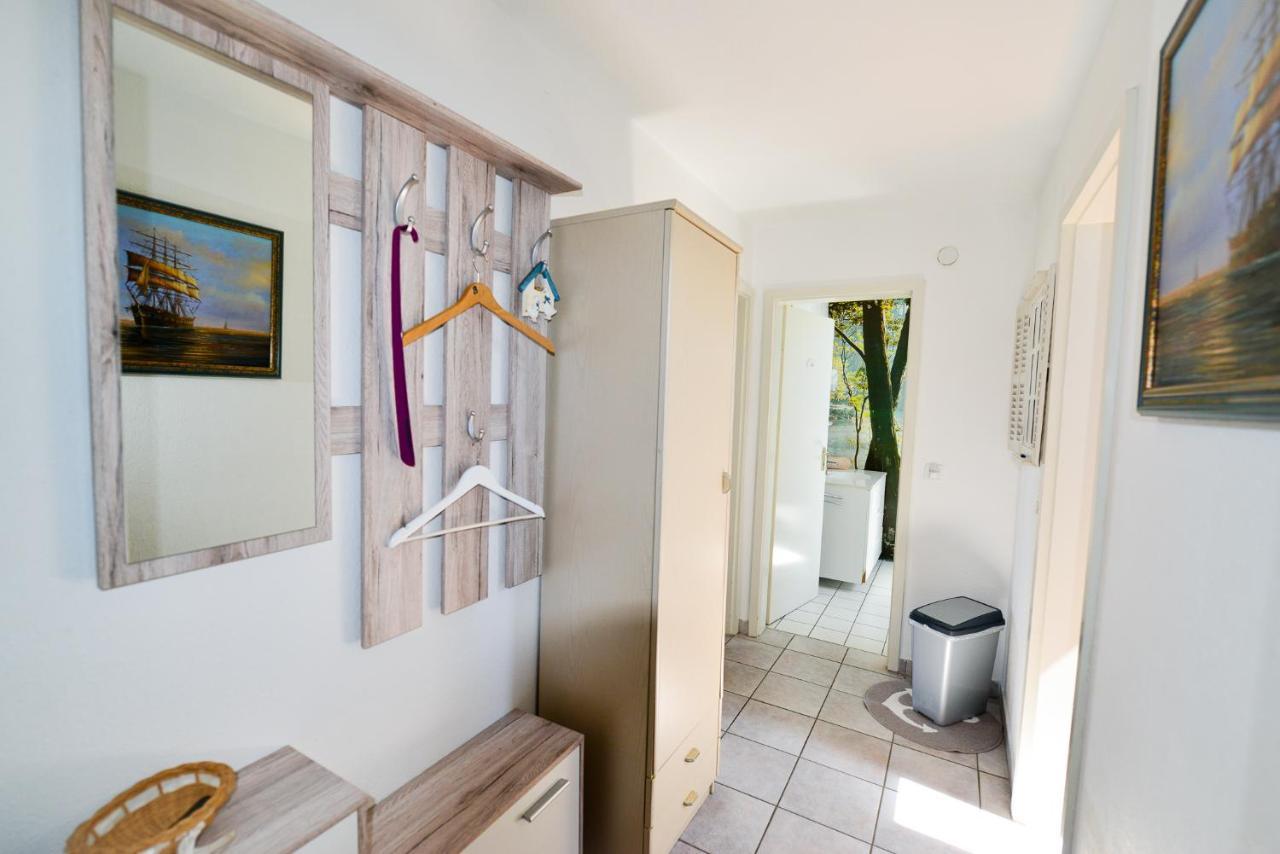 Ferienwohnung Haus Horizont H14B Cuxhaven Exterior foto