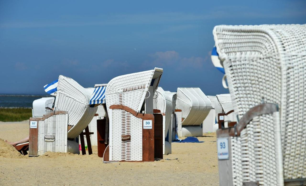 Ferienwohnung Haus Horizont H14B Cuxhaven Exterior foto
