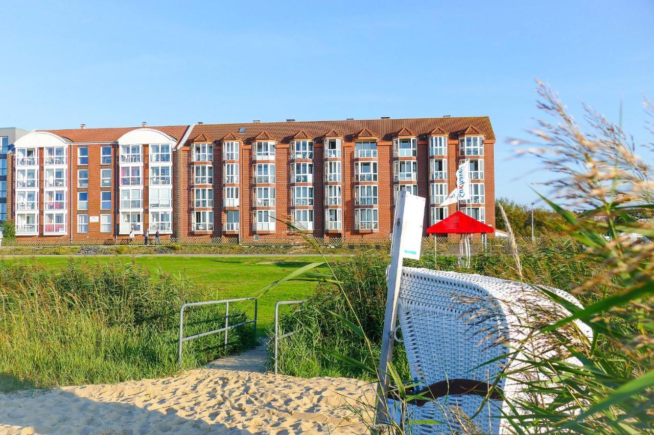 Ferienwohnung Haus Horizont H14B Cuxhaven Exterior foto