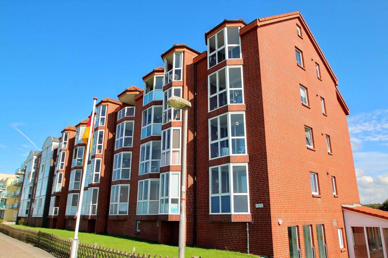 Ferienwohnung Haus Horizont H14B Cuxhaven Exterior foto