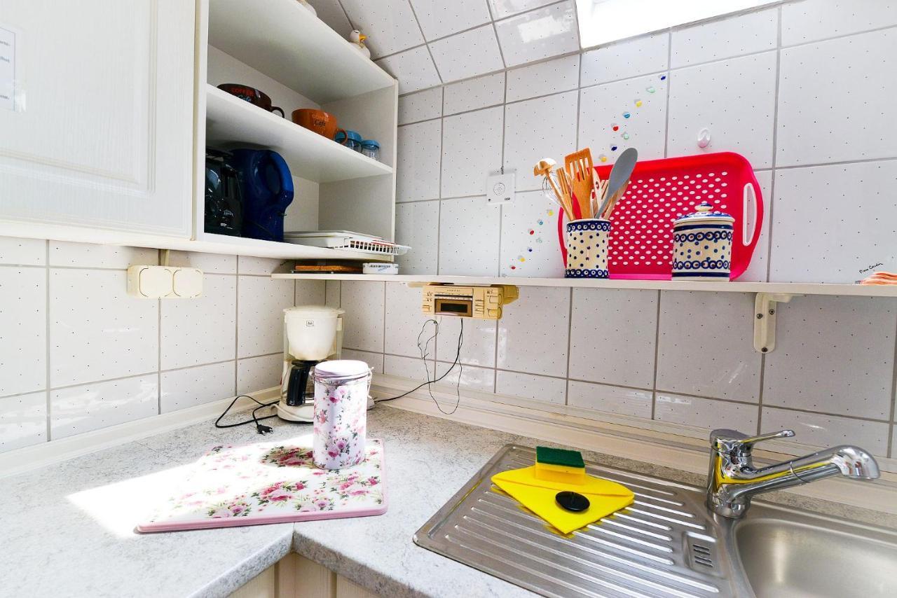 Ferienwohnung Haus Horizont H14B Cuxhaven Exterior foto