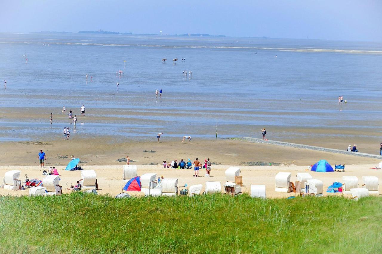Ferienwohnung Haus Horizont H14B Cuxhaven Exterior foto